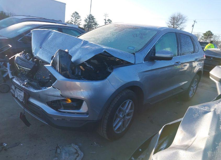 Photo 2 of 2024 Ford Edge SEL (VIN 2FMPK4J90RBA79481)