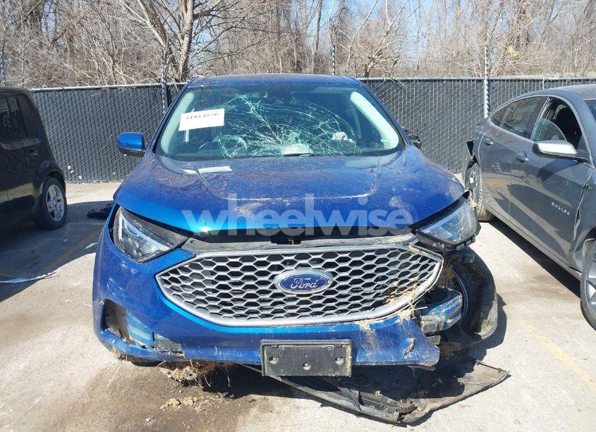 Photo 12 of 2024 Ford Edge SEL (VIN 2FMPK4J90RBA79884)