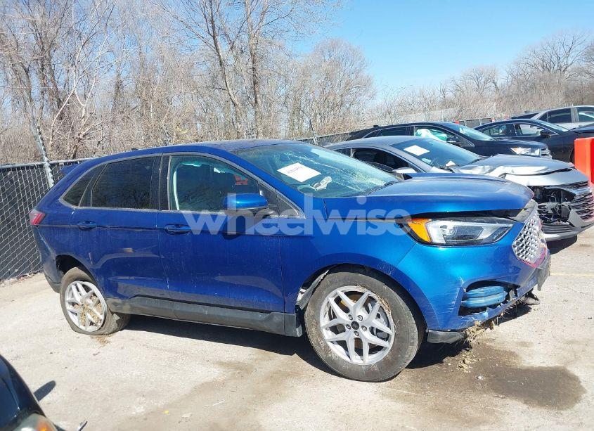 Photo 13 of 2024 Ford Edge SEL (VIN 2FMPK4J90RBA79884)