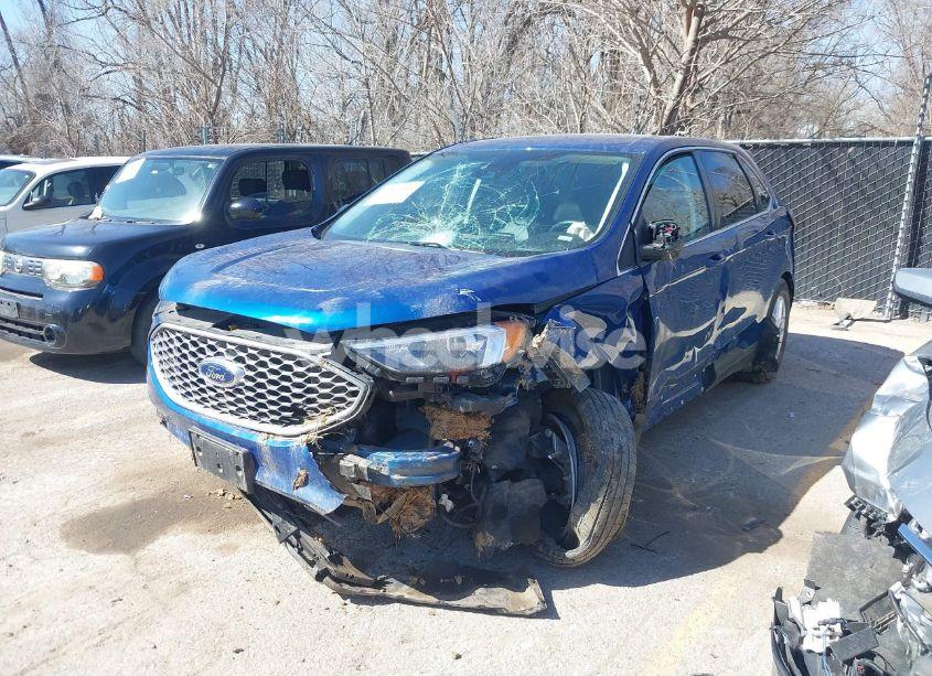 Photo 2 of 2024 Ford Edge SEL (VIN 2FMPK4J90RBA79884)