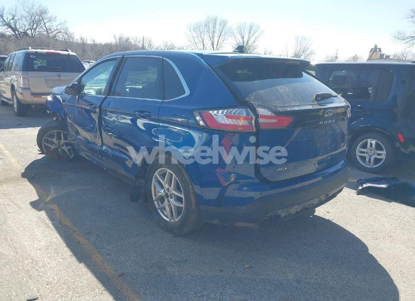 Photo 3 of 2024 Ford Edge SEL (VIN 2FMPK4J90RBA79884)