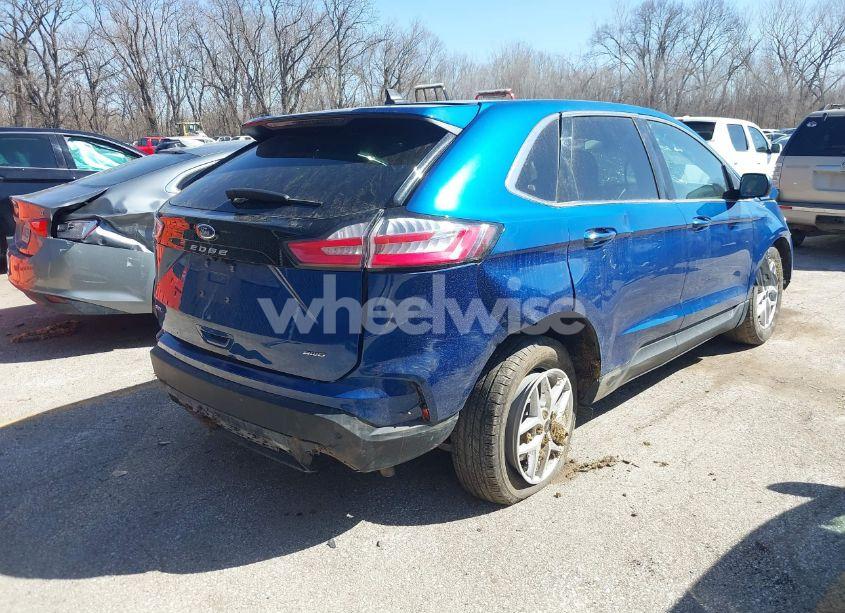 Photo 4 of 2024 Ford Edge SEL (VIN 2FMPK4J90RBA79884)