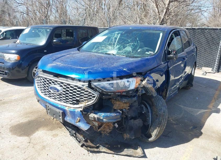 Photo 6 of 2024 Ford Edge SEL (VIN 2FMPK4J90RBA79884)