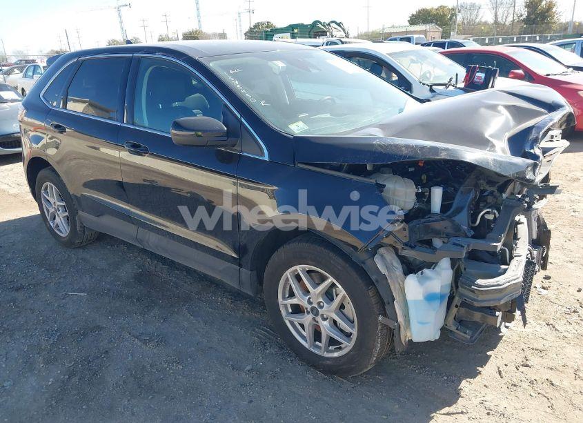 2024 Ford Edge SEL (VIN 2FMPK4J90RBA93378) main photo