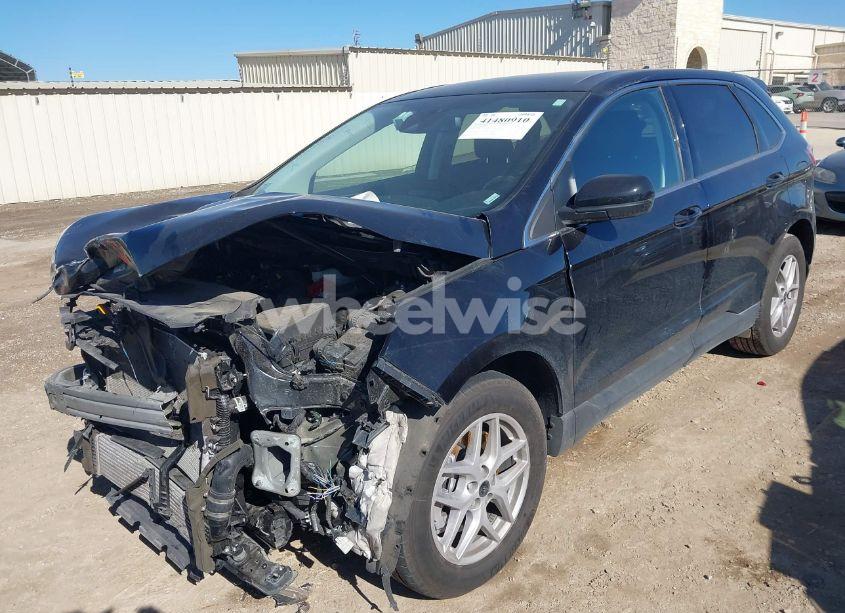 Photo 2 of 2024 Ford Edge SEL (VIN 2FMPK4J90RBA93378)