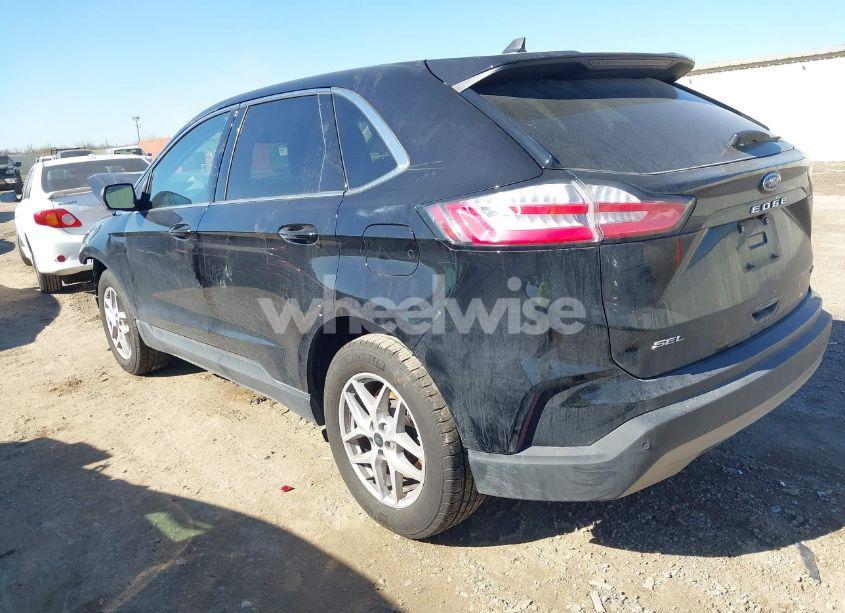 Photo 3 of 2024 Ford Edge SEL (VIN 2FMPK4J90RBA93378)