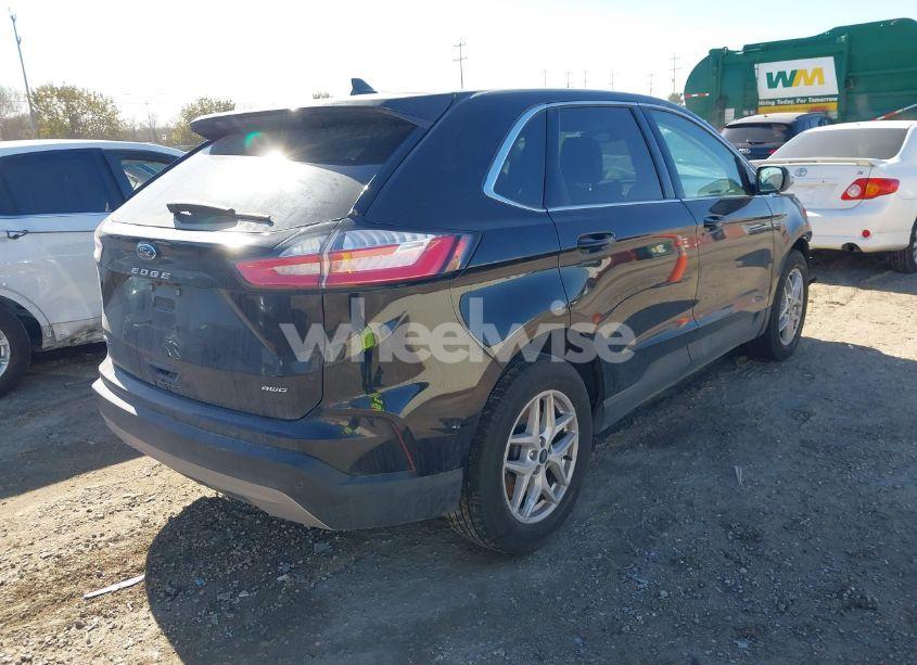 Photo 4 of 2024 Ford Edge SEL (VIN 2FMPK4J90RBA93378)