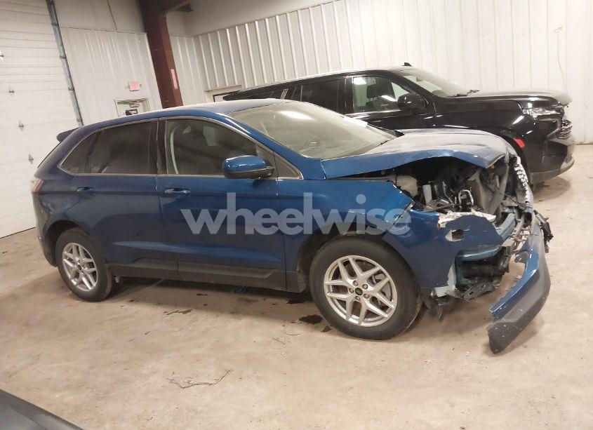 Photo 13 of 2024 Ford Edge SEL (VIN 2FMPK4J90RBA99259)