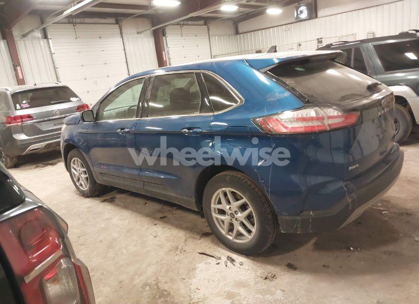 Photo 14 of 2024 Ford Edge SEL (VIN 2FMPK4J90RBA99259)