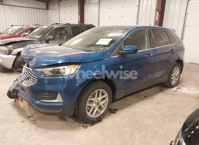 Photo 2 of 2024 Ford Edge SEL (VIN 2FMPK4J90RBA99259)
