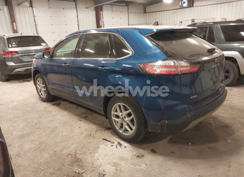 Photo 3 of 2024 Ford Edge SEL (VIN 2FMPK4J90RBA99259)