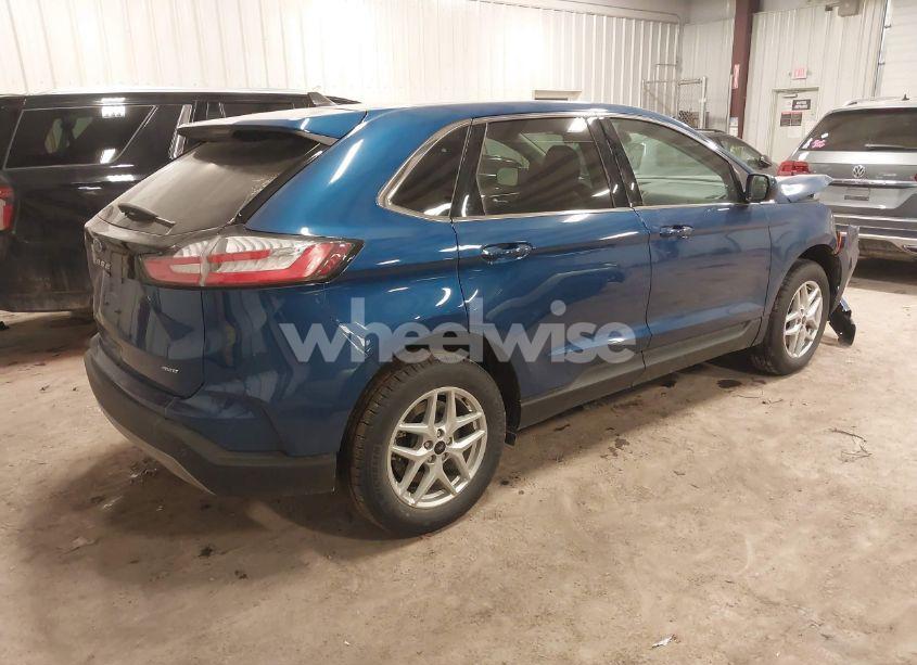 Photo 4 of 2024 Ford Edge SEL (VIN 2FMPK4J90RBA99259)