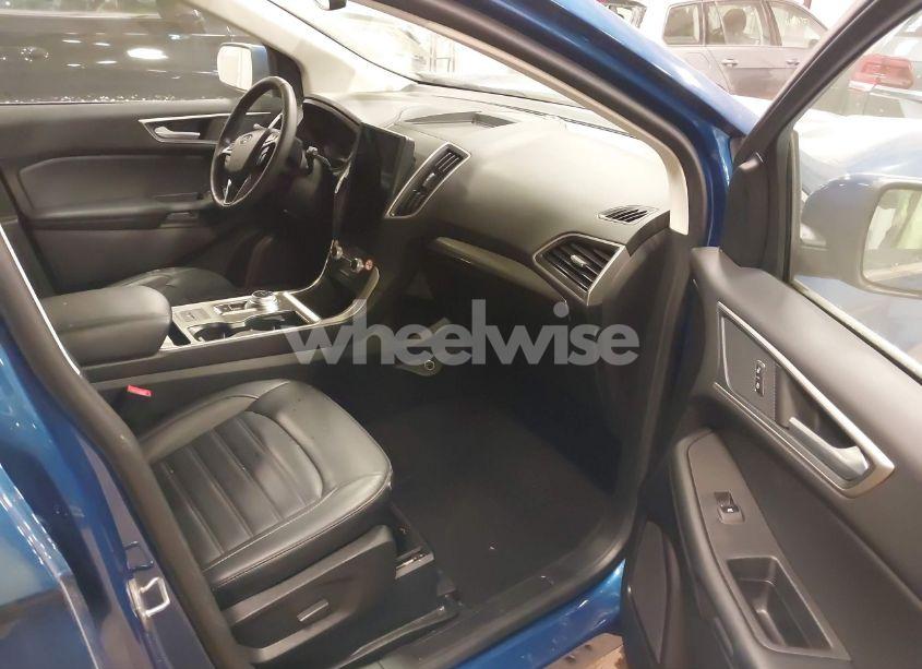 Photo 5 of 2024 Ford Edge SEL (VIN 2FMPK4J90RBA99259)