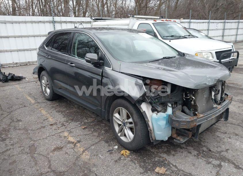 2016 Ford Edge SEL (VIN 2FMPK4J91GBB45419) main photo