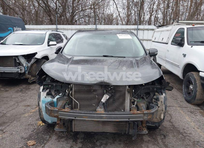 Photo 13 of 2016 Ford Edge SEL (VIN 2FMPK4J91GBB45419)