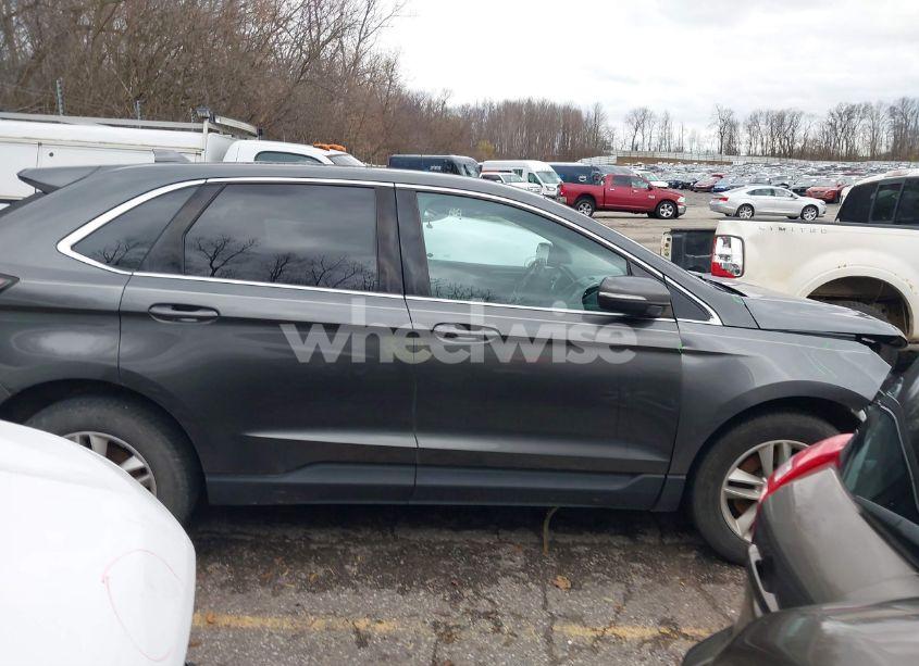 Photo 14 of 2016 Ford Edge SEL (VIN 2FMPK4J91GBB45419)