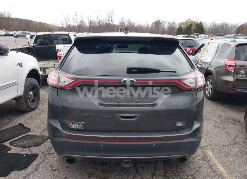 Photo 17 of 2016 Ford Edge SEL (VIN 2FMPK4J91GBB45419)