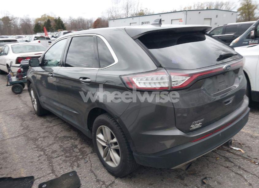 Photo 3 of 2016 Ford Edge SEL (VIN 2FMPK4J91GBB45419)
