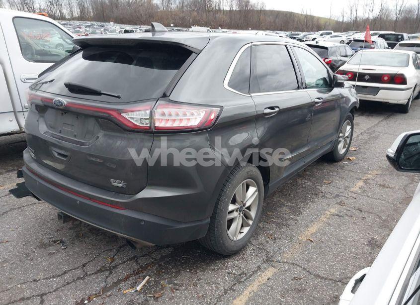 Photo 4 of 2016 Ford Edge SEL (VIN 2FMPK4J91GBB45419)