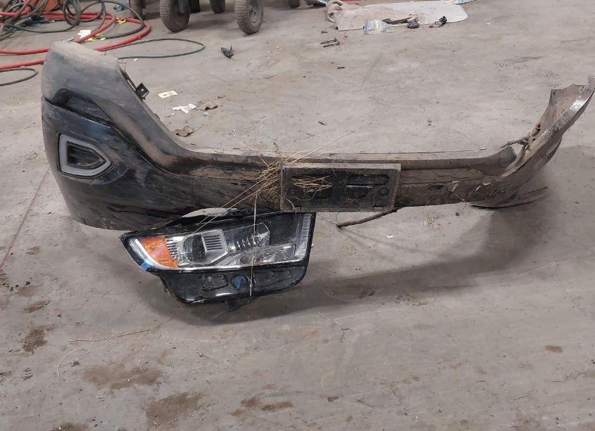 Photo 12 of 2016 Ford Edge SEL (VIN 2FMPK4J91GBB53732)