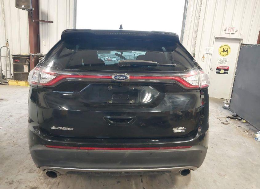 Photo 17 of 2016 Ford Edge SEL (VIN 2FMPK4J91GBB53732)