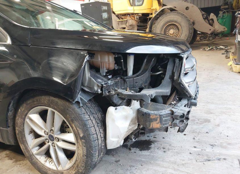 Photo 19 of 2016 Ford Edge SEL (VIN 2FMPK4J91GBB53732)