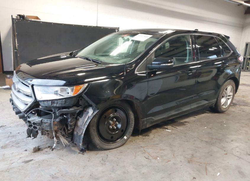 Photo 2 of 2016 Ford Edge SEL (VIN 2FMPK4J91GBB53732)