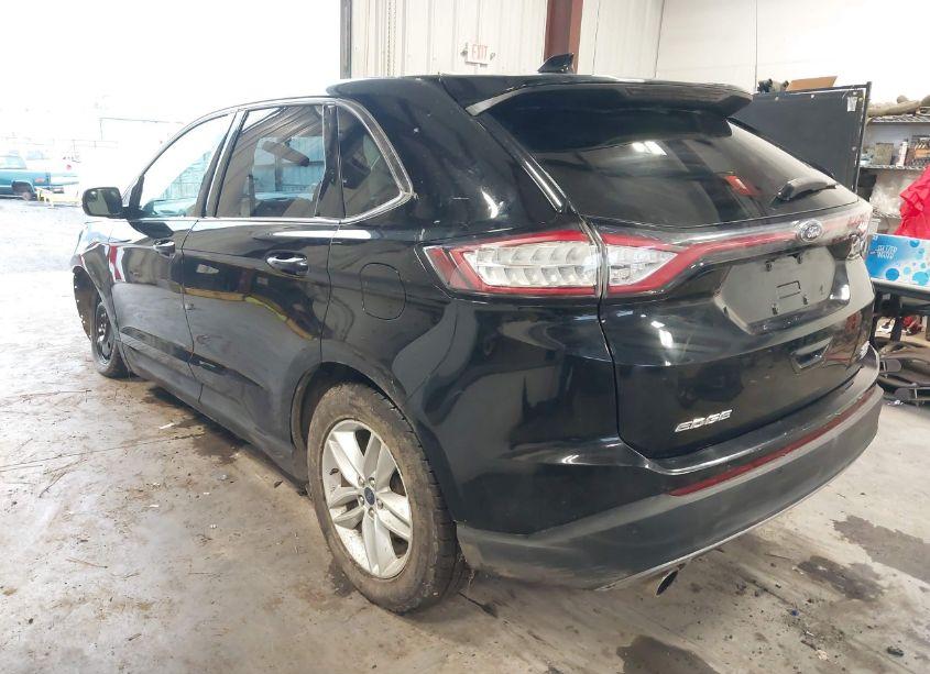 Photo 3 of 2016 Ford Edge SEL (VIN 2FMPK4J91GBB53732)
