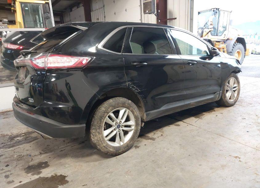 Photo 4 of 2016 Ford Edge SEL (VIN 2FMPK4J91GBB53732)