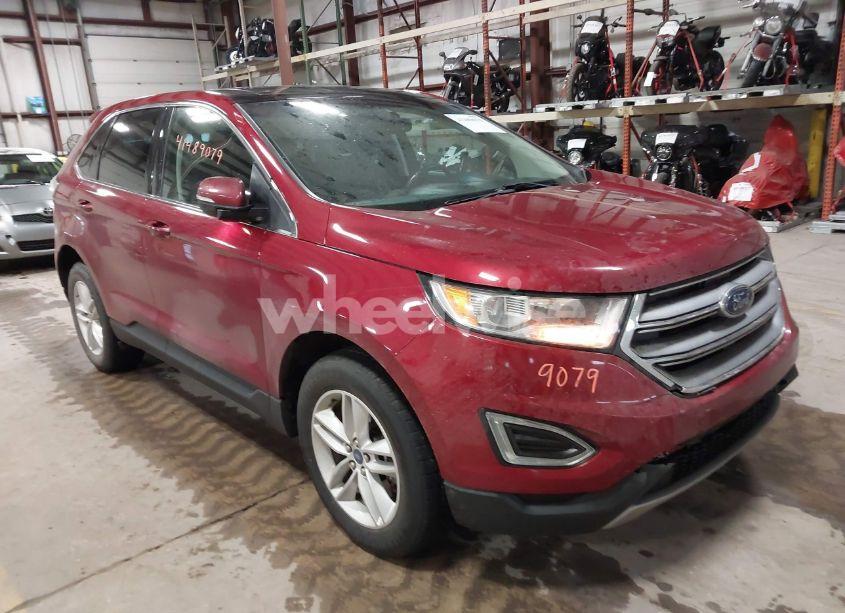 2016 Ford Edge SEL (VIN 2FMPK4J91GBC36318) main photo