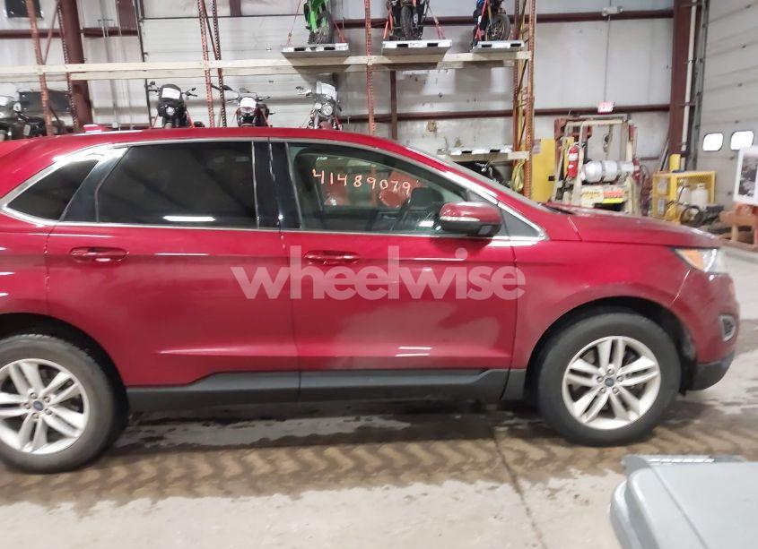 Photo 13 of 2016 Ford Edge SEL (VIN 2FMPK4J91GBC36318)