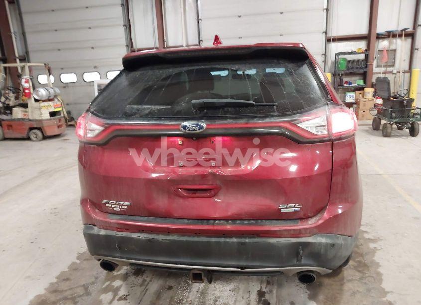 Photo 16 of 2016 Ford Edge SEL (VIN 2FMPK4J91GBC36318)