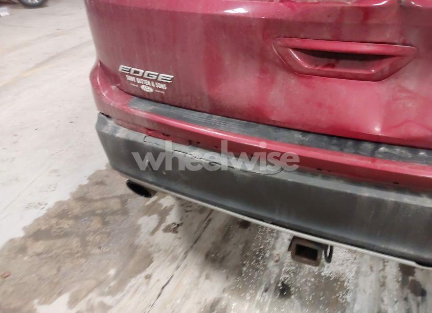 Photo 18 of 2016 Ford Edge SEL (VIN 2FMPK4J91GBC36318)