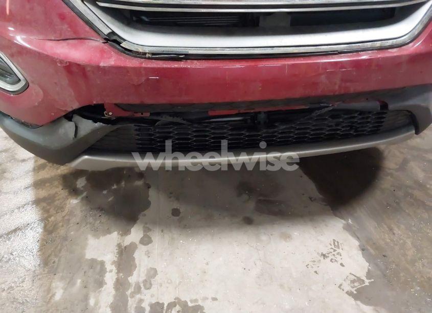 Photo 19 of 2016 Ford Edge SEL (VIN 2FMPK4J91GBC36318)