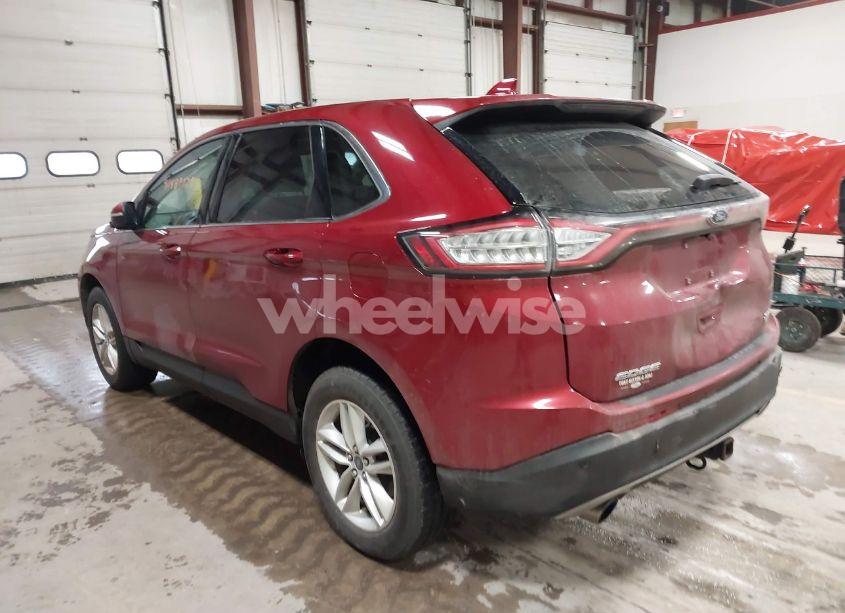 Photo 3 of 2016 Ford Edge SEL (VIN 2FMPK4J91GBC36318)