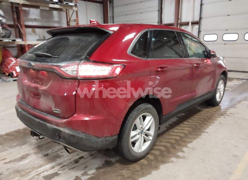 Photo 4 of 2016 Ford Edge SEL (VIN 2FMPK4J91GBC36318)