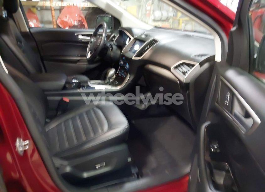 Photo 5 of 2016 Ford Edge SEL (VIN 2FMPK4J91GBC36318)