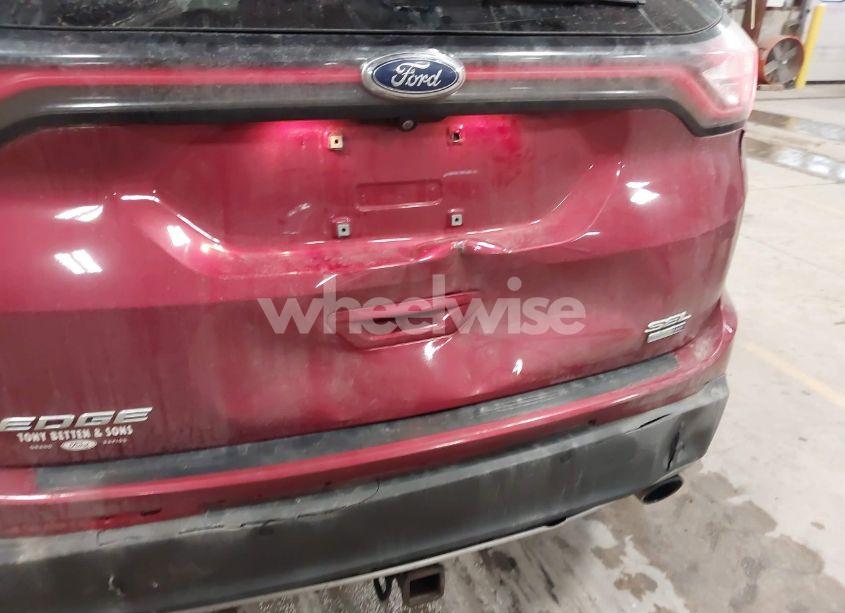 Photo 6 of 2016 Ford Edge SEL (VIN 2FMPK4J91GBC36318)