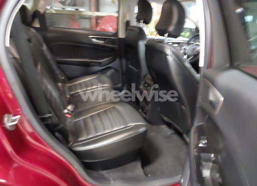 Photo 8 of 2016 Ford Edge SEL (VIN 2FMPK4J91GBC36318)