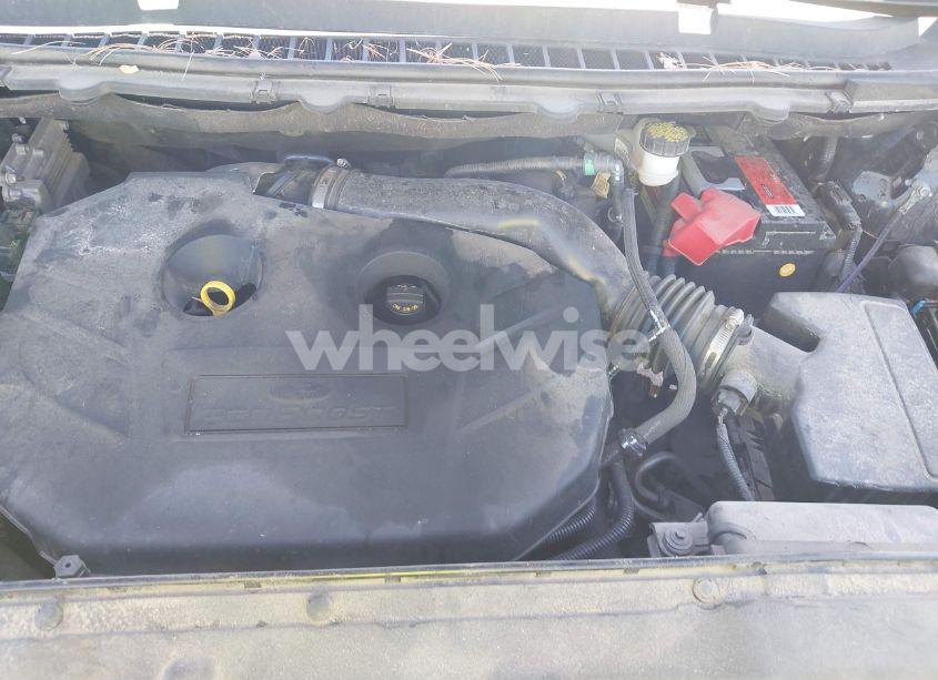 Photo 10 of 2017 Ford Edge SEL (VIN 2FMPK4J91HBB04581)