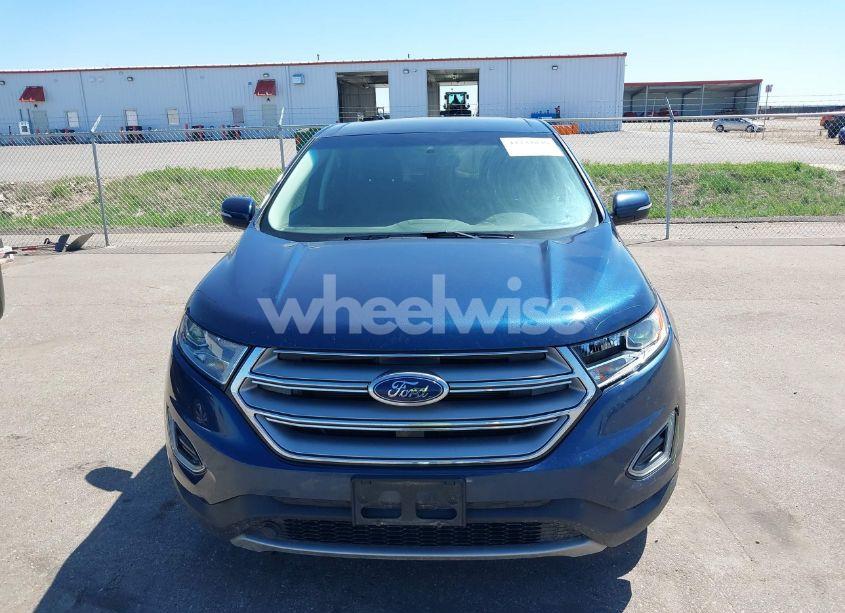 Photo 12 of 2017 Ford Edge SEL (VIN 2FMPK4J91HBB04581)