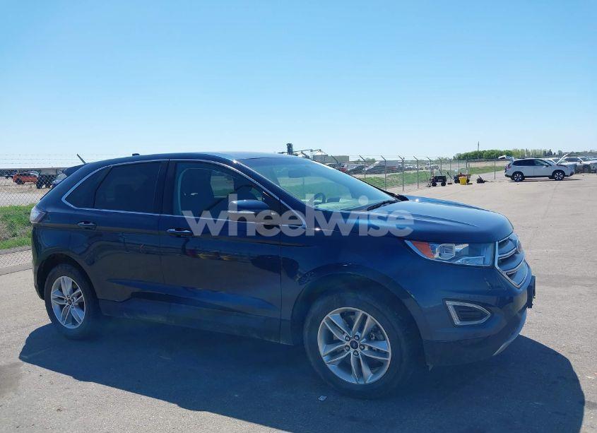 Photo 13 of 2017 Ford Edge SEL (VIN 2FMPK4J91HBB04581)
