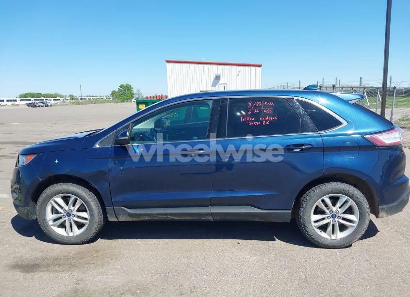 Photo 14 of 2017 Ford Edge SEL (VIN 2FMPK4J91HBB04581)