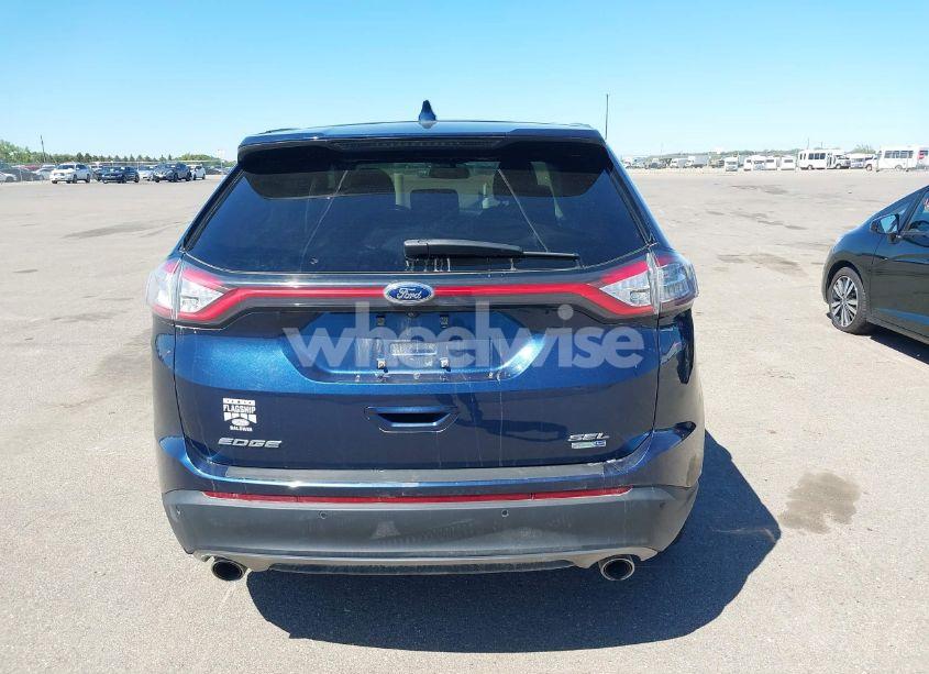 Photo 16 of 2017 Ford Edge SEL (VIN 2FMPK4J91HBB04581)