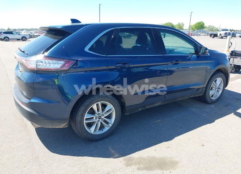 Photo 4 of 2017 Ford Edge SEL (VIN 2FMPK4J91HBB04581)