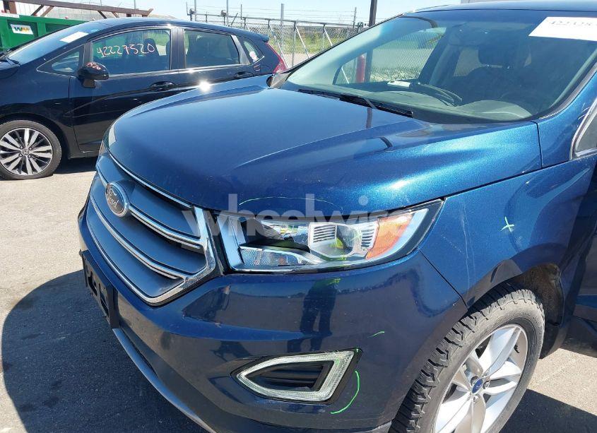 Photo 6 of 2017 Ford Edge SEL (VIN 2FMPK4J91HBB04581)