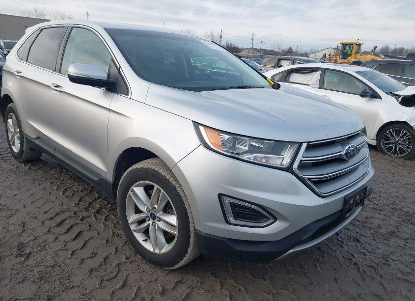 2017 Ford Edge SEL (VIN 2FMPK4J91HBB18917) main photo