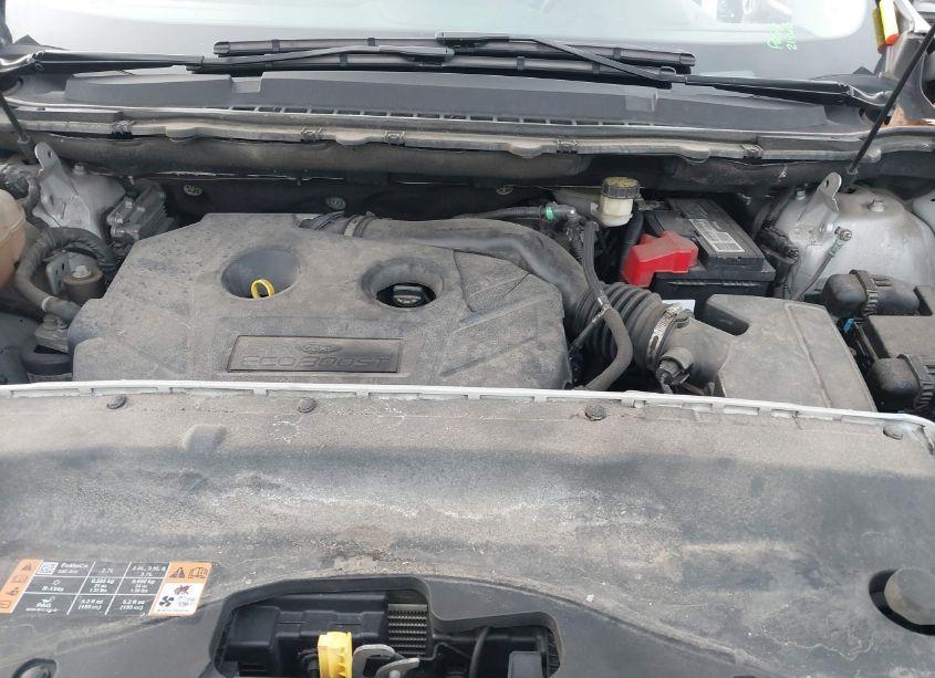 Photo 10 of 2017 Ford Edge SEL (VIN 2FMPK4J91HBB18917)