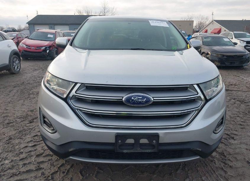 Photo 13 of 2017 Ford Edge SEL (VIN 2FMPK4J91HBB18917)