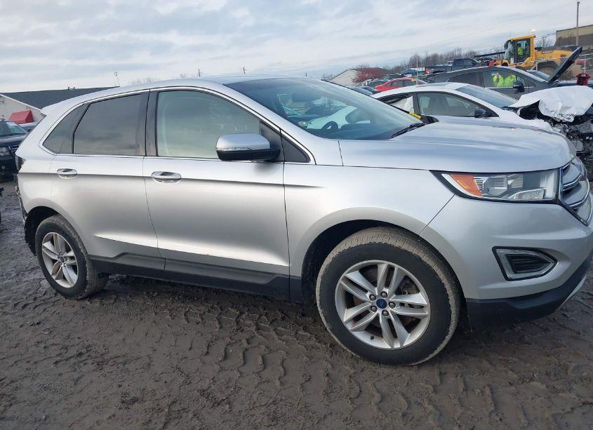 Photo 14 of 2017 Ford Edge SEL (VIN 2FMPK4J91HBB18917)